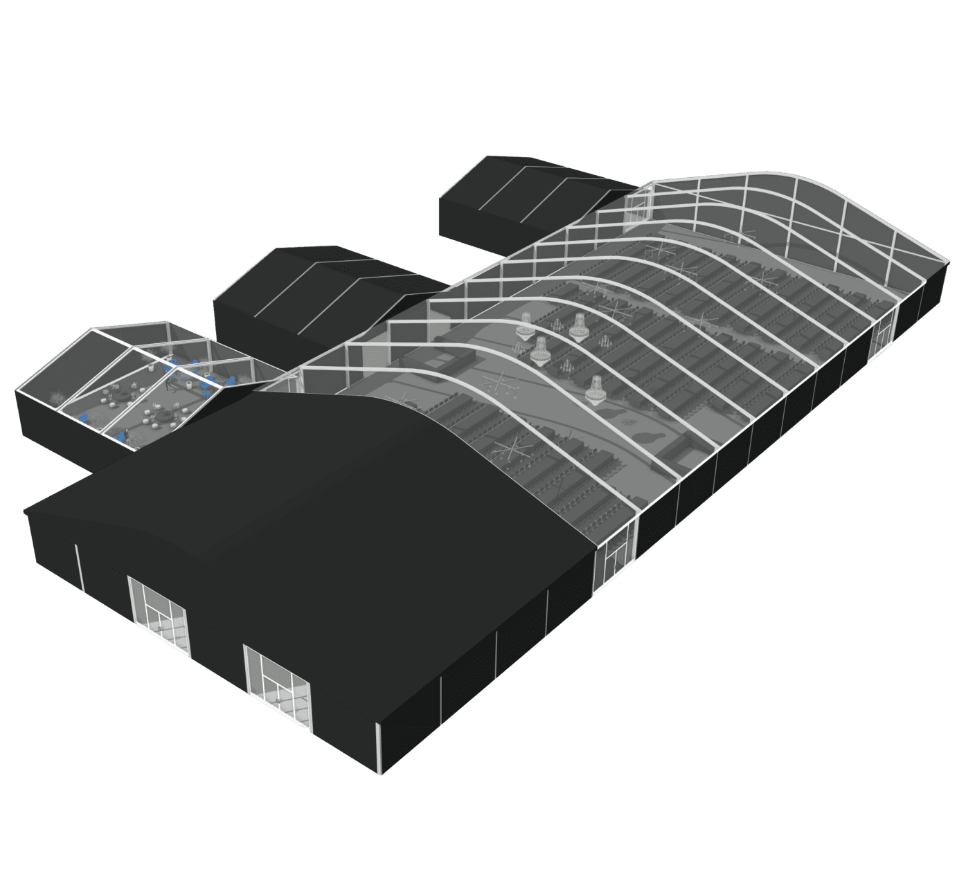 3d tegning til event